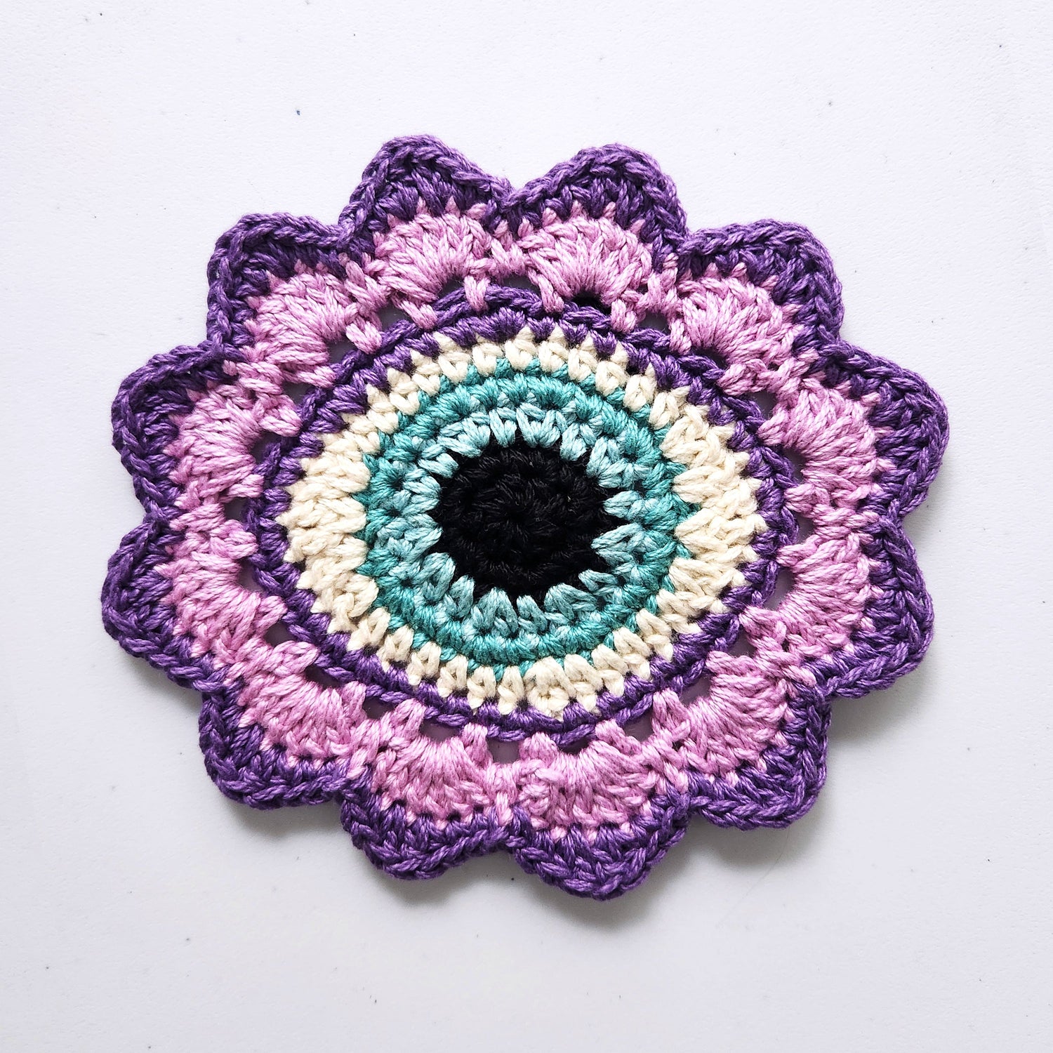 Flower Eye Applique