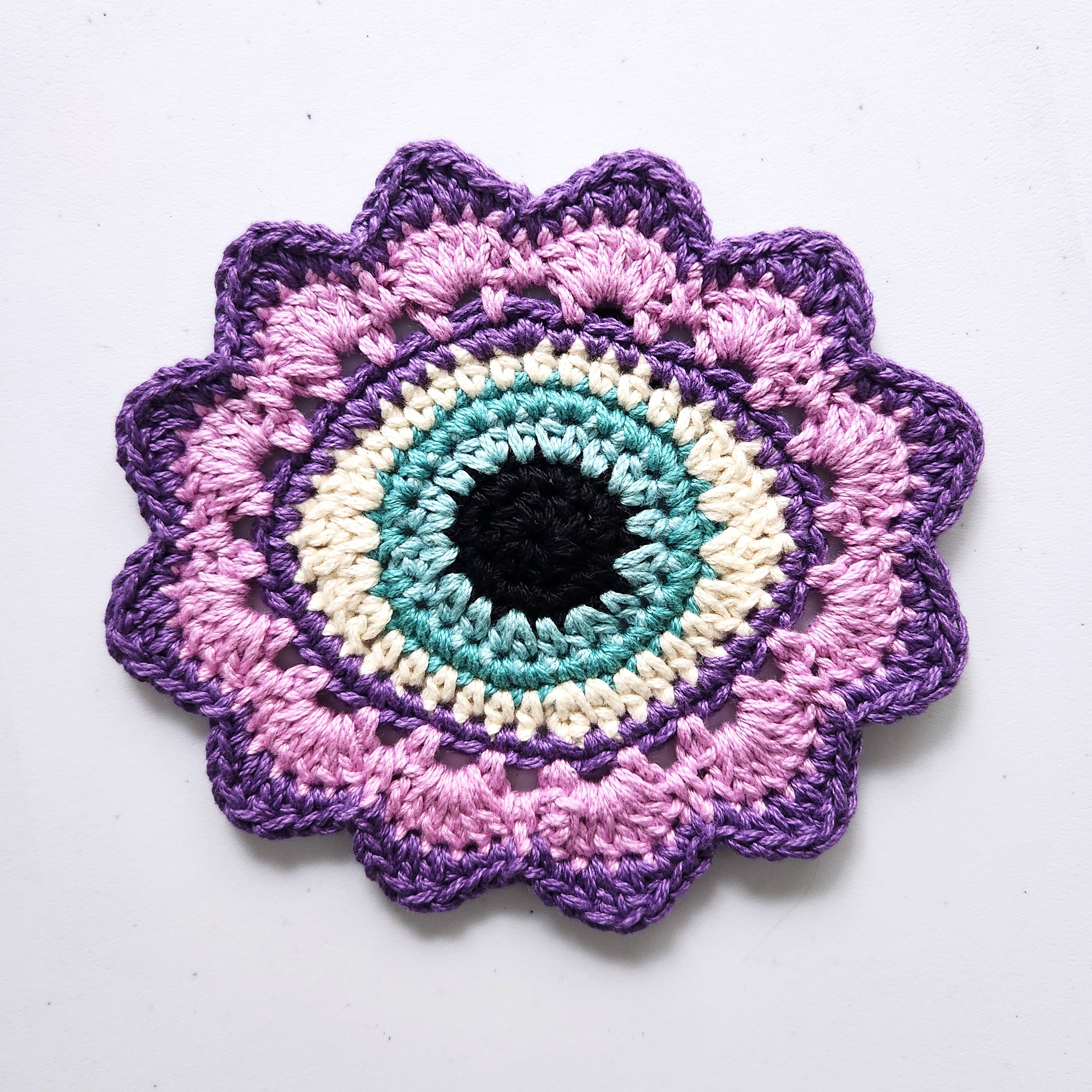 Flower Eye Applique
