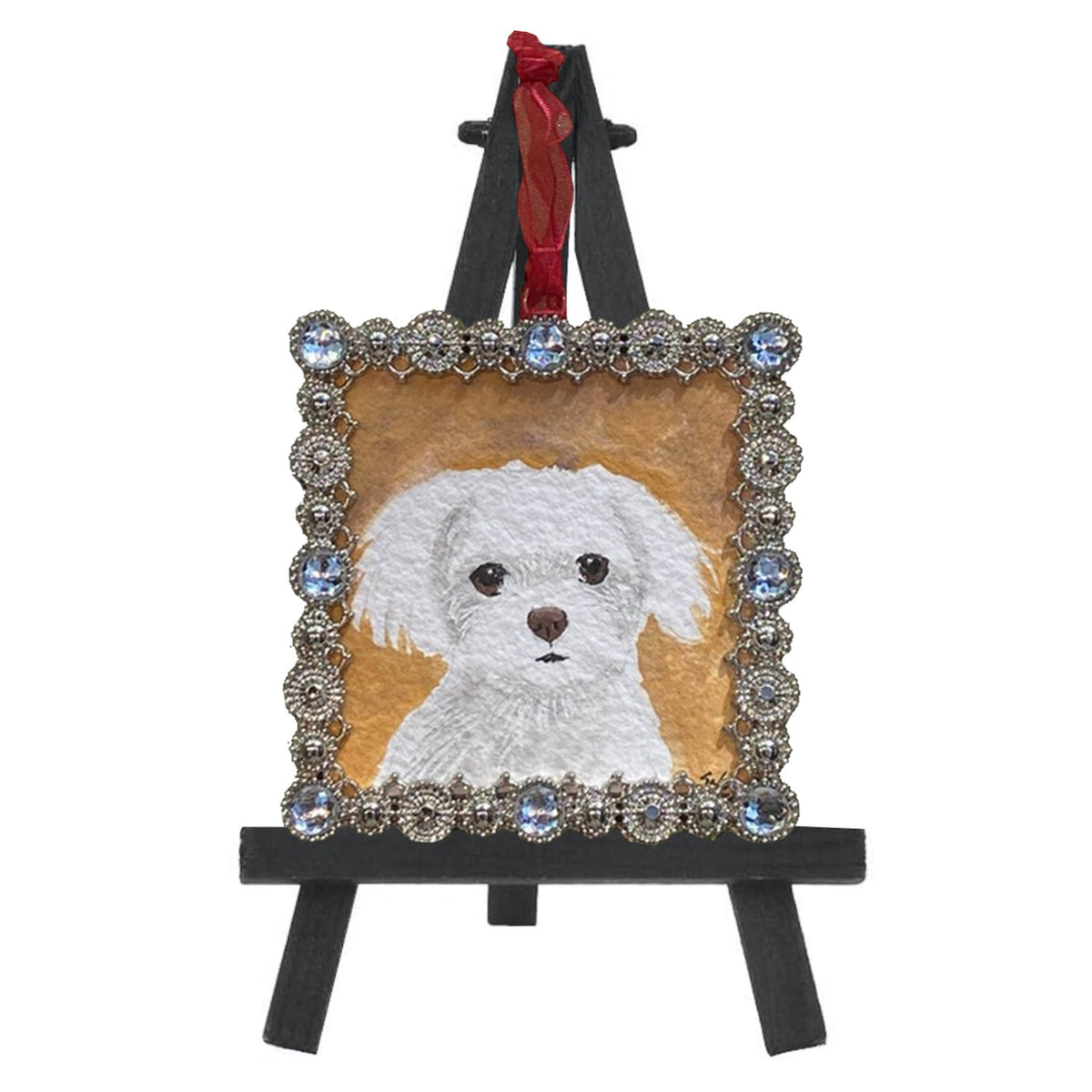 Custom Watercolor Pet Ornament