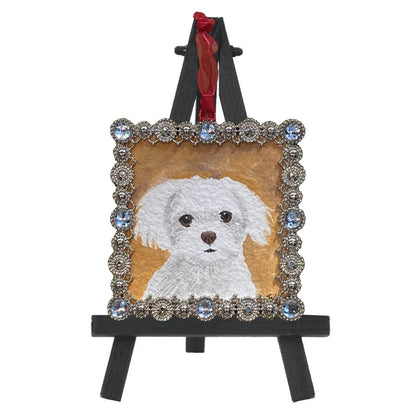 Custom Watercolor Pet Ornament