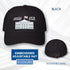 our-house-white-house-illustration-dad-cap-anti-trump-patriotic-baseball-hat-black