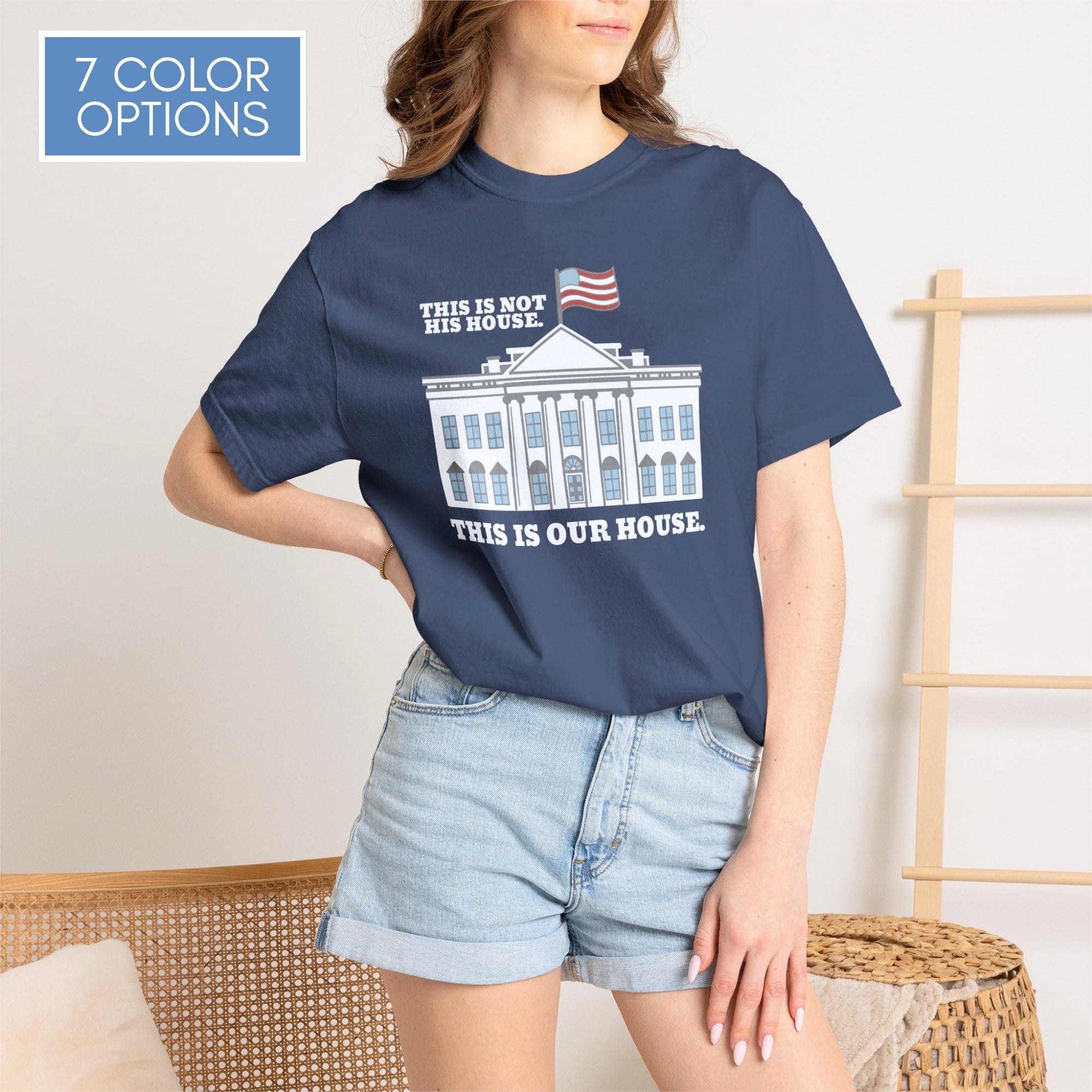 our-house-white-house-unisex-tshirt-patriotic-anti-trump-graphic-tee-comfort-colors-resistance-top-protest-shirt-
