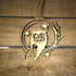 Owl Christmas Wooden Ornaments - - Cate&