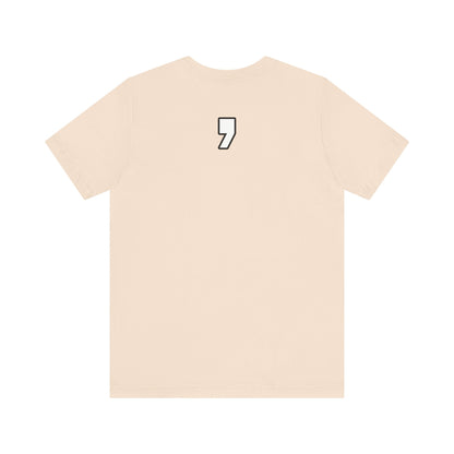 oxford-comma-unisex-crewneck-tshirt-literary-apparel-english-language-tee-grammar-top-back-5