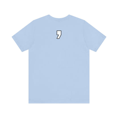 oxford-comma-unisex-crewneck-tshirt-literary-apparel-english-language-tee-grammar-top-back-8