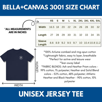 oxford-comma-unisex-crewneck-tshirt-literary-apparel-english-language-tee-grammar-top-size-chart