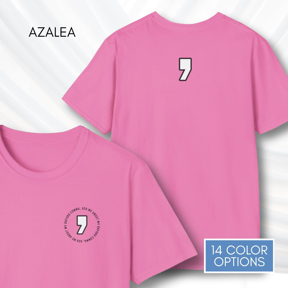 oxford-comma-unisex-crewneck-tshirt-literary-apparel-english-language-tee-teacher-gift-language-arts-azalea