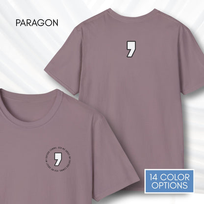 oxford-comma-unisex-crewneck-tshirt-literary-apparel-english-language-tee-teacher-gift-language-arts-paragon