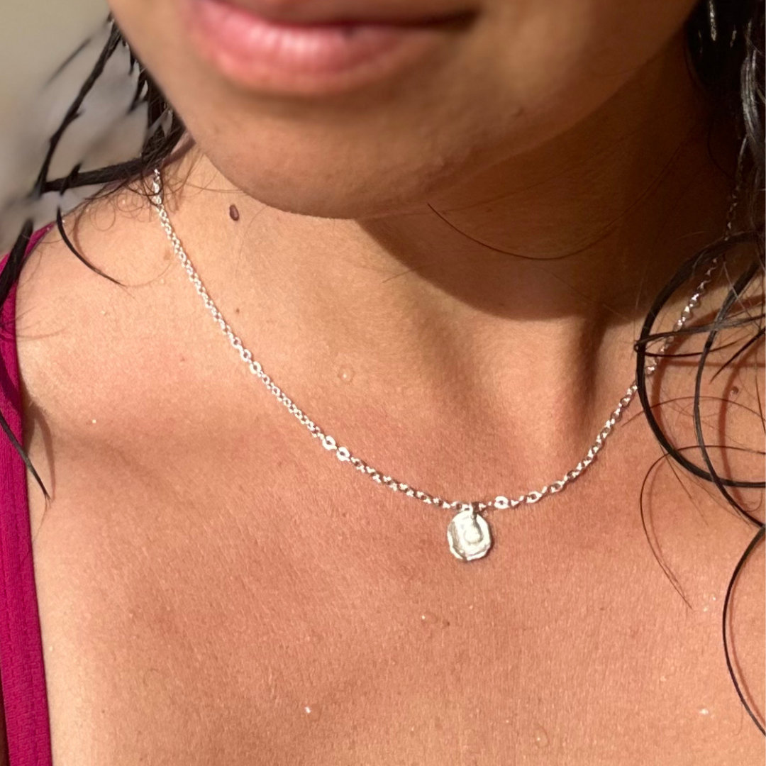 Oyster Shell Necklace