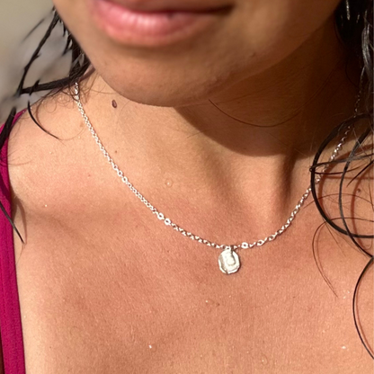 Oyster Shell Necklace