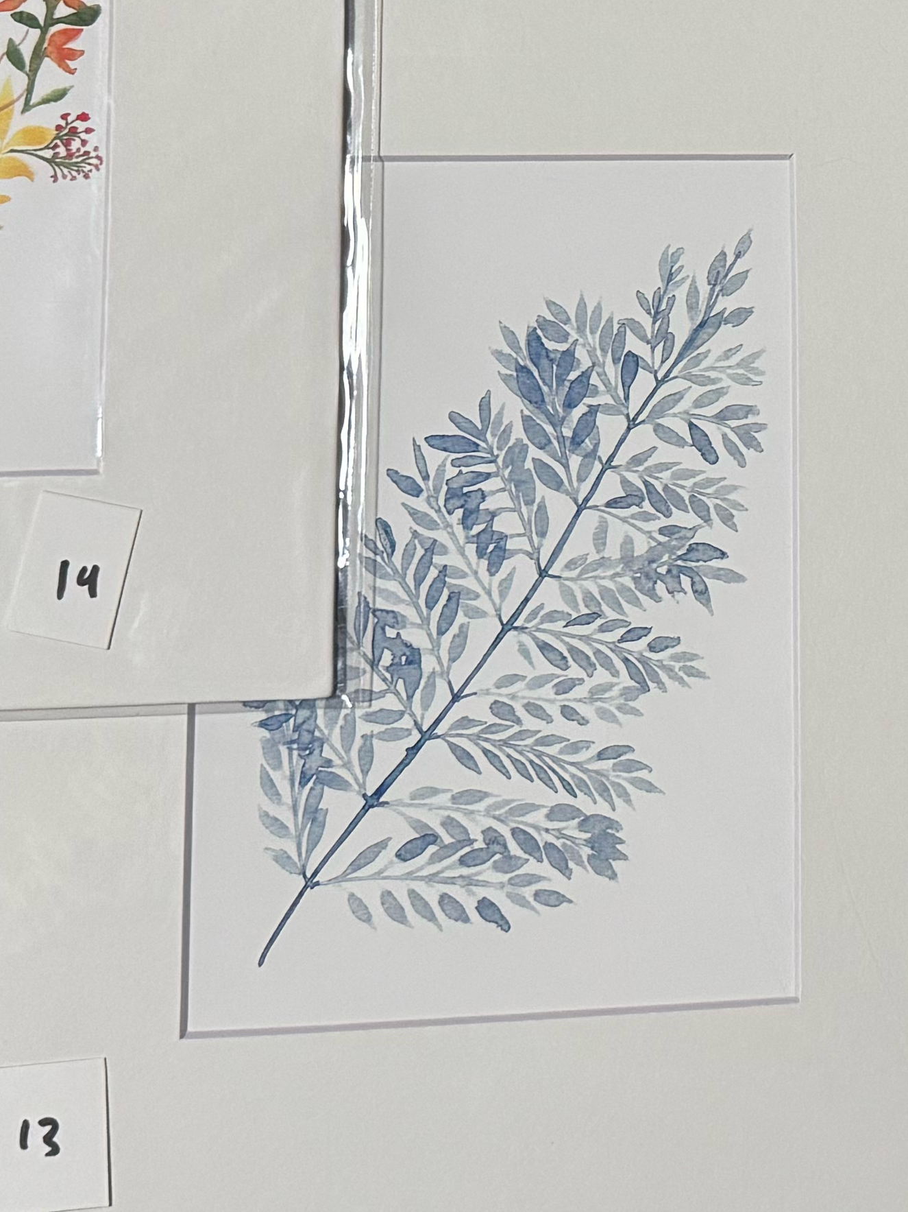 watercolor art prints - clearance
