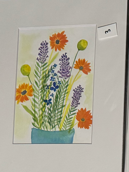 watercolor art prints - clearance