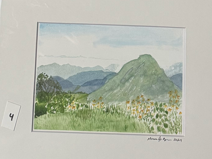 watercolor art prints - clearance