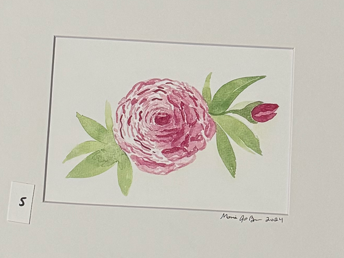 watercolor art prints - clearance