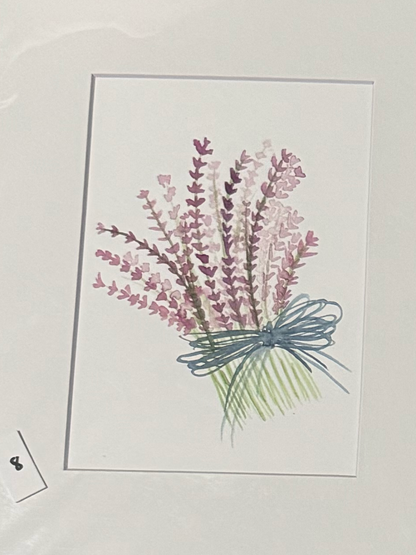 watercolor art prints - clearance