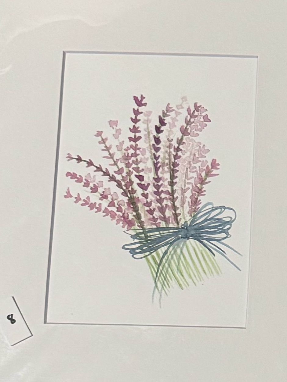 watercolor art prints - clearance
