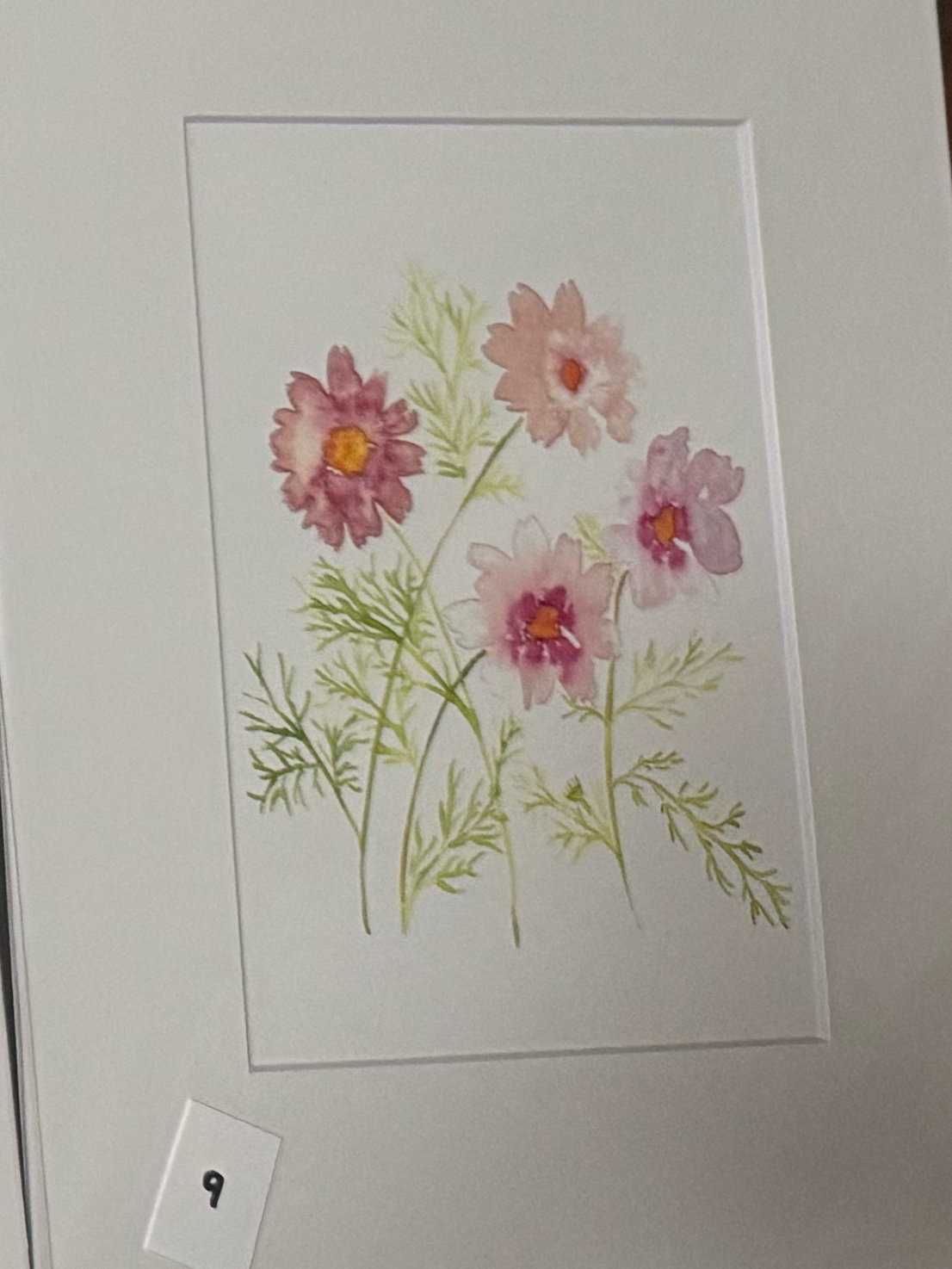 watercolor art prints - clearance