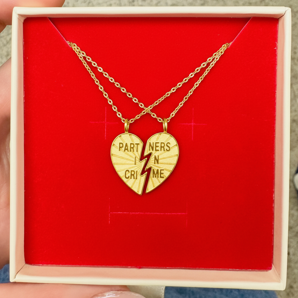 Partners in Crime - Full Gold Chains in Box