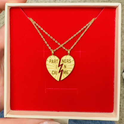 Partners in Crime - Full Gold Chains in Box