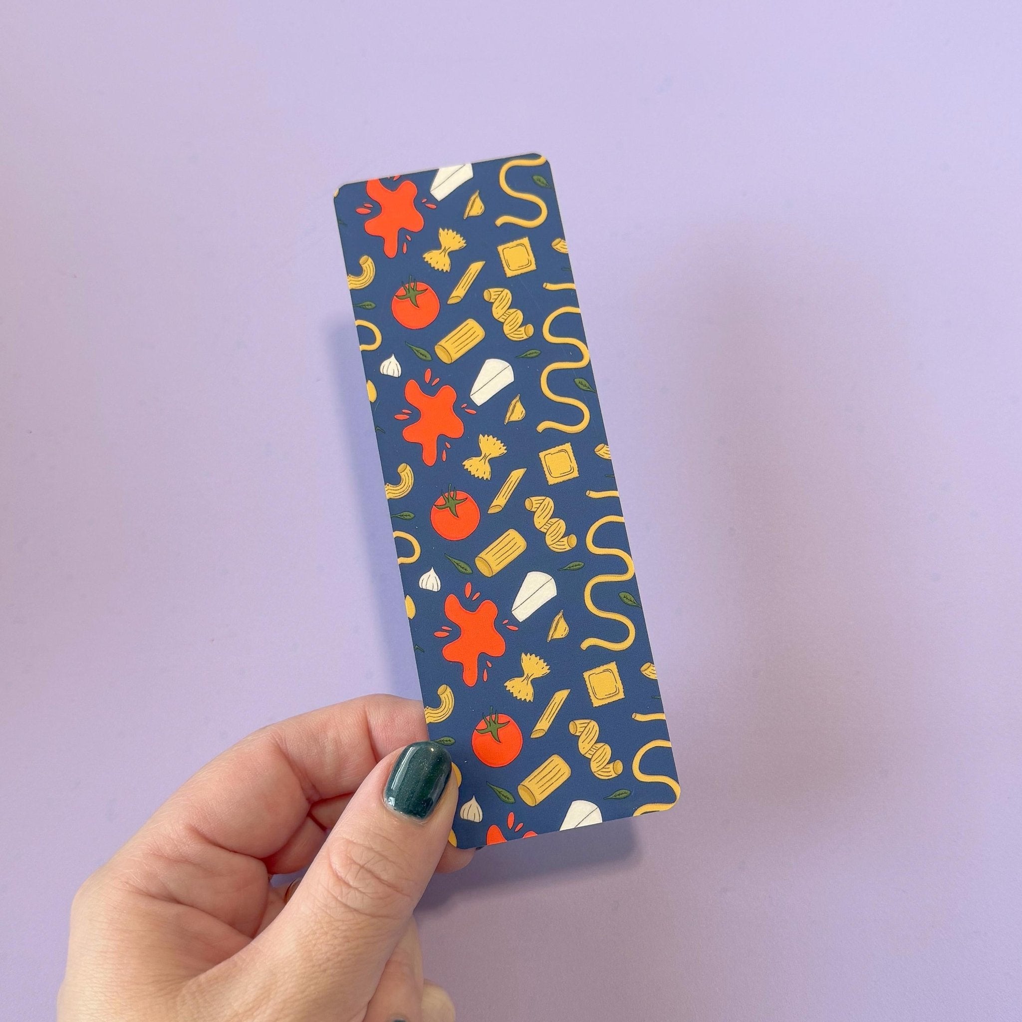 Pasta bookmark - MangoIllustrated - Bookmarks