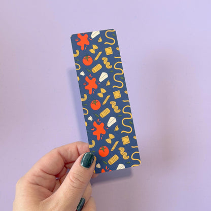 Pasta bookmark - MangoIllustrated - Bookmarks