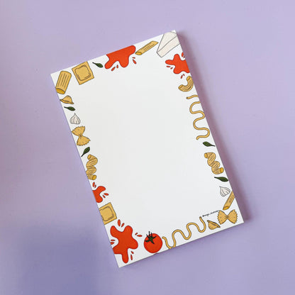 Pasta notepad - MangoIllustrated - Notepad