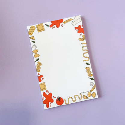Pasta notepad - MangoIllustrated - Notepad