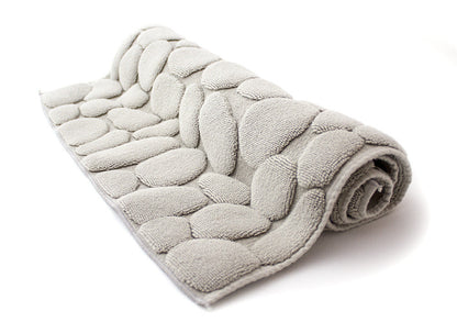 Ishikoro Pebble Bath Mat (light gray)