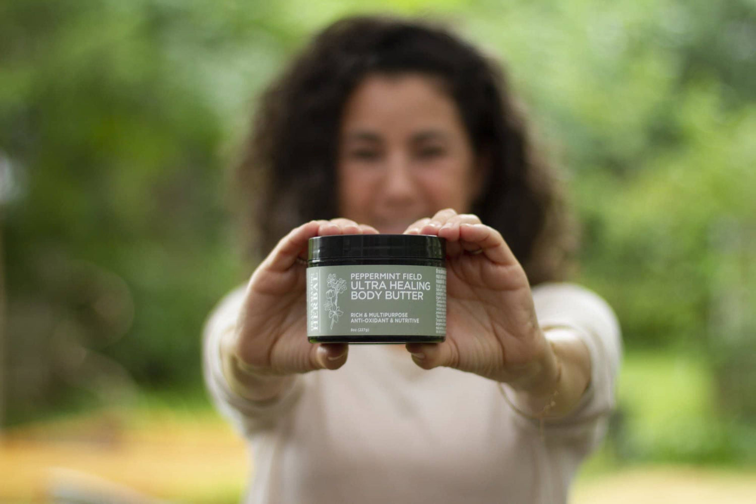 Peppermint Field Body Butter Outdoor Lifestyle Ora 8oz Jar