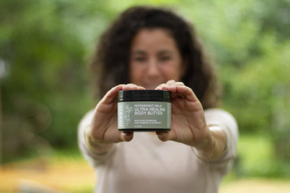 Peppermint Field Body Butter Outdoor Lifestyle Ora 8oz Jar
