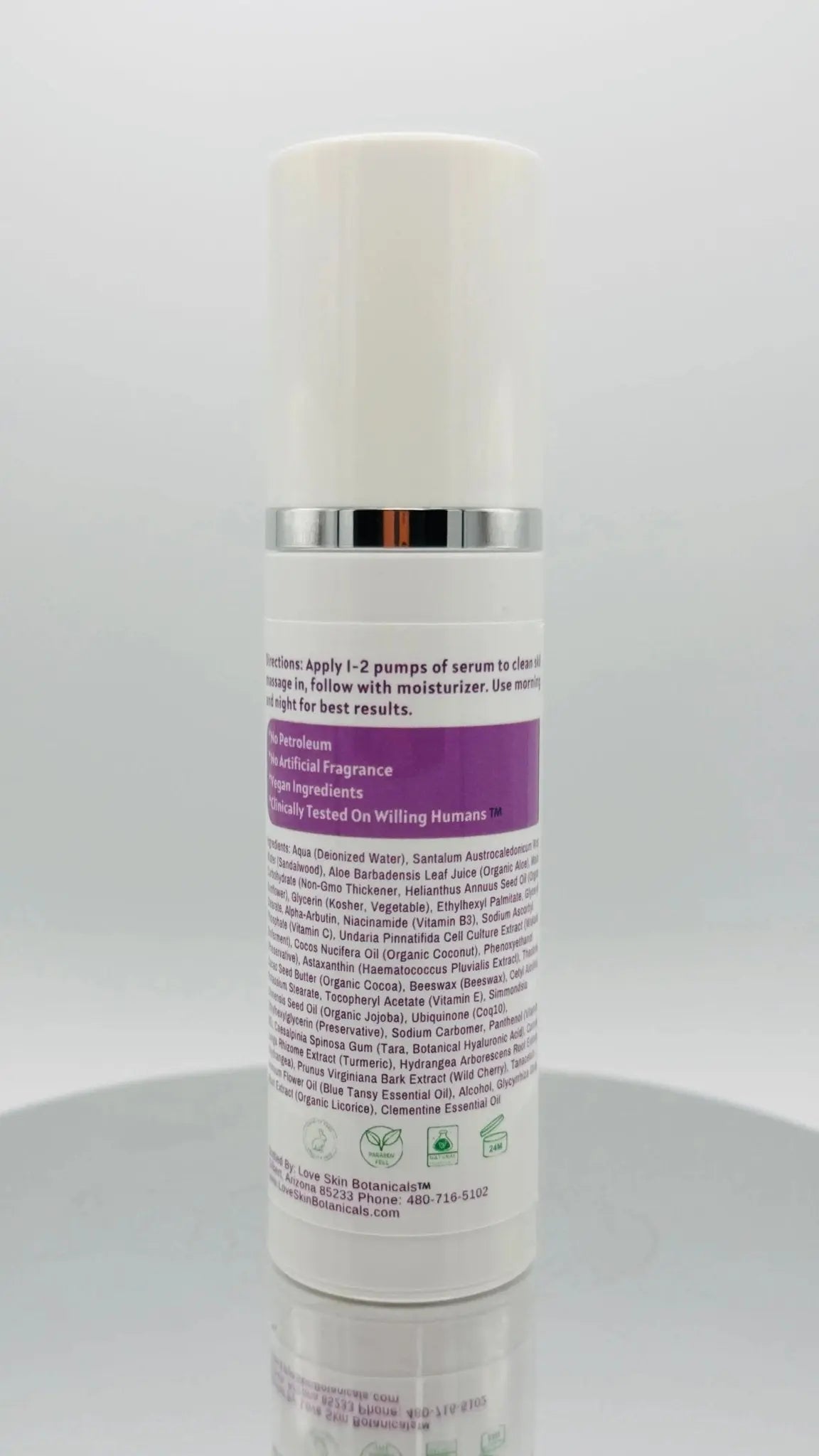 Perfection Serum – Brightening, Corrective &amp; Skin - Clarity Booster - with Niacinamide &amp; Peptide Serum - Love Skin Botanicals - Perfection Serum – Brightening, Corrective &amp; Skin - Clarity Booster - with Niacinamide &amp; Peptide Serum - 634855357868