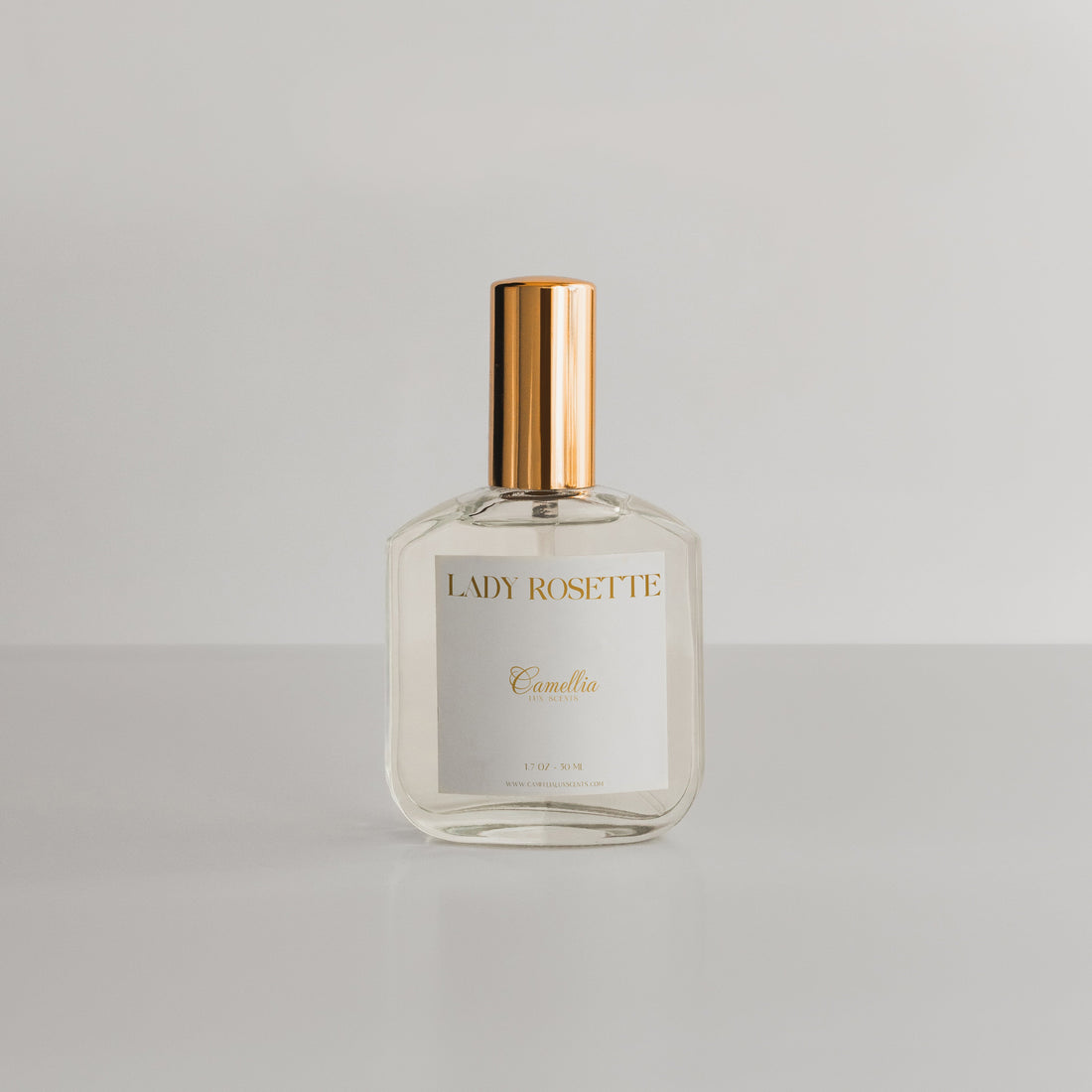 Lady Rosette luxury floral perfume 