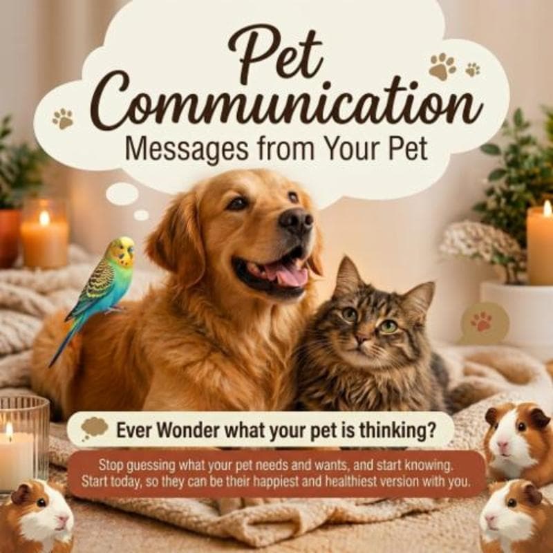 Pet Communication Reading: Messages from Your Pet