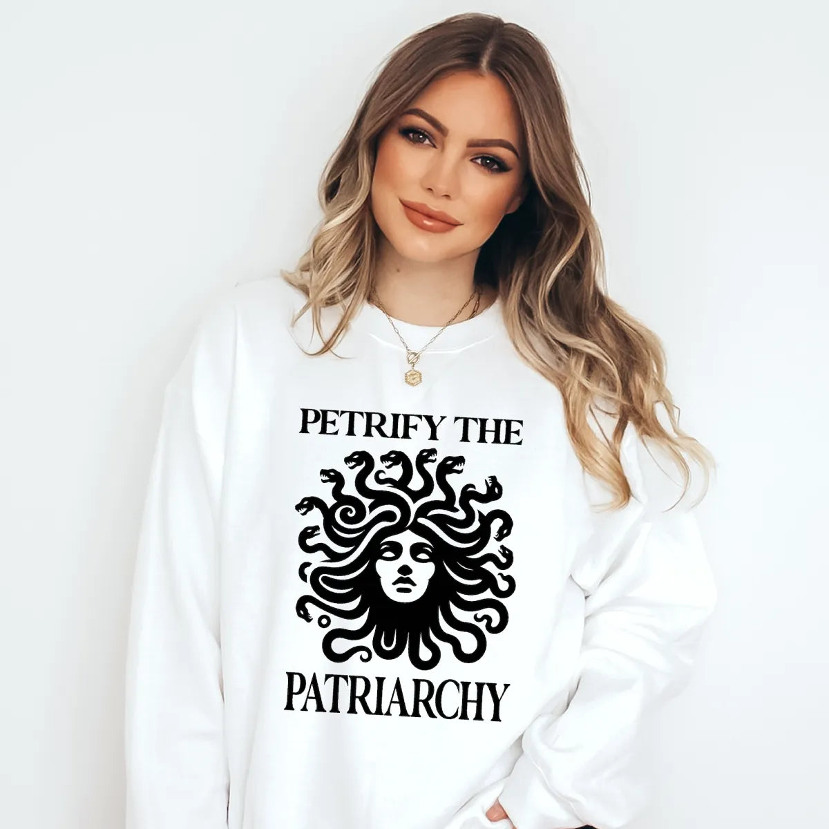 Petrify The Patriarchy Unisex Sweatshirt - Resistance Nation