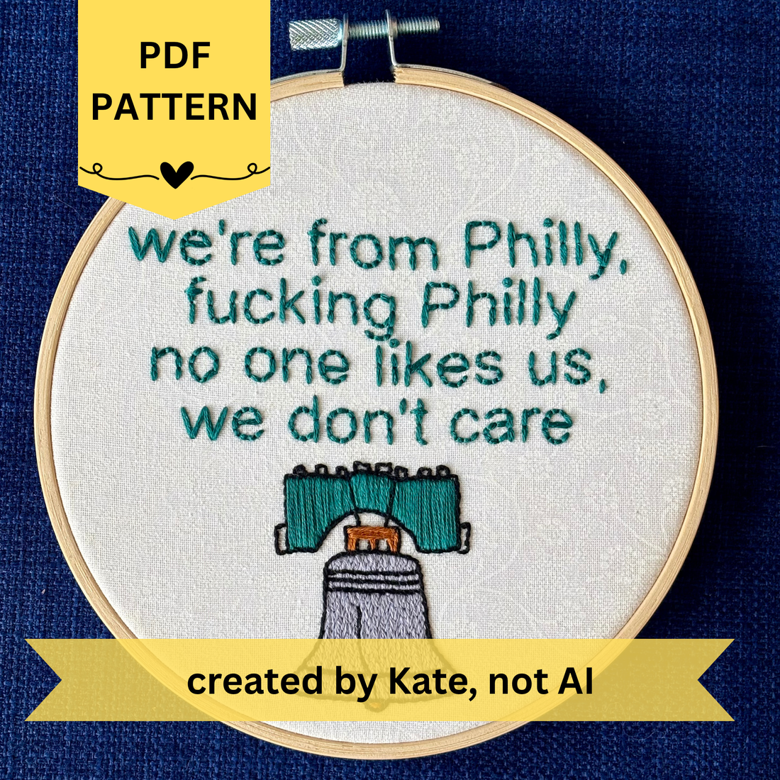 PDF pattern created by Kate, not AI. "we&