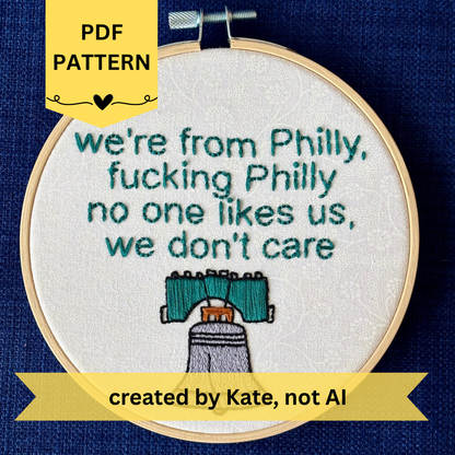 PDF pattern created by Kate, not AI. "we&