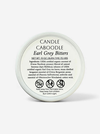 Earl Grey Bitters | Tea Infused Luxury Candle