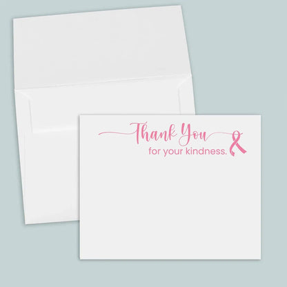 Pink Ribbon - Thank You - The Note House