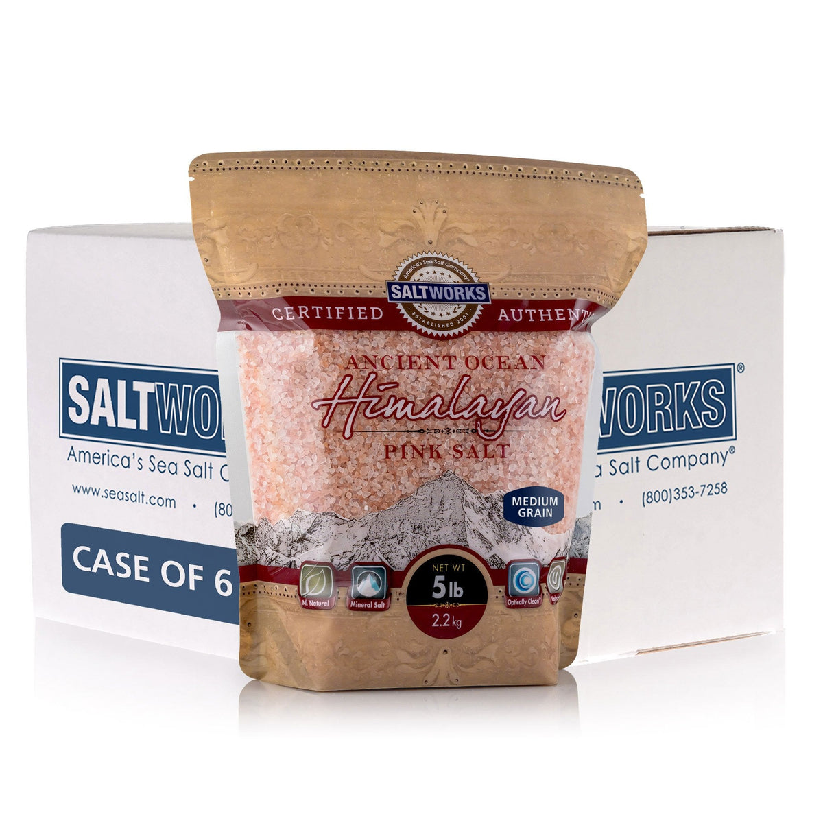 Bath Salts - Epsom &amp; Dead Sea Salts &amp; Himalayan