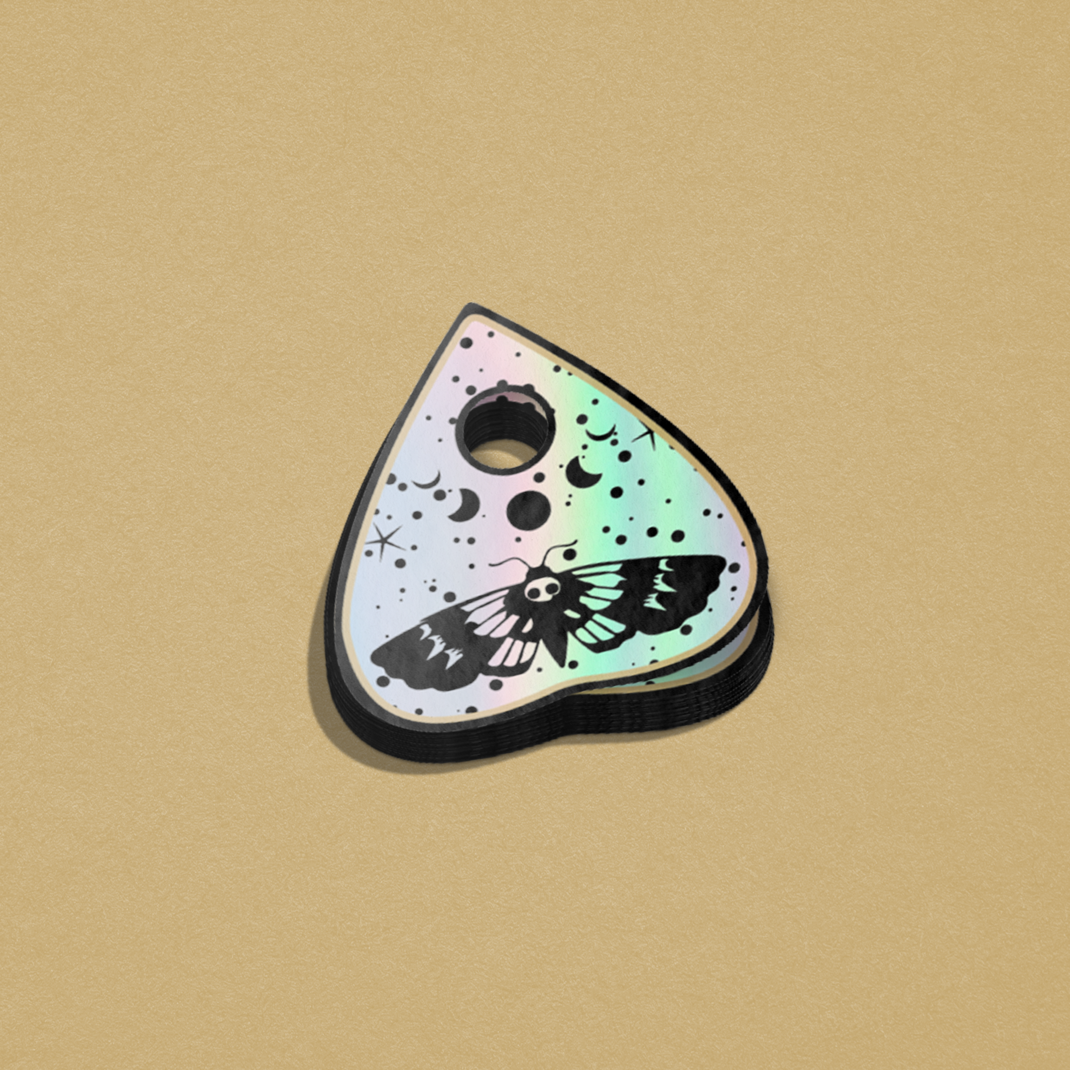 Planchette sticker