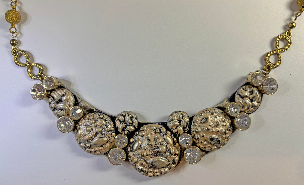 Celestial Statement Necklace