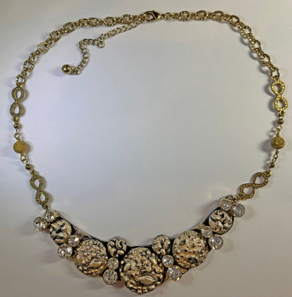 Celestial Statement Necklace