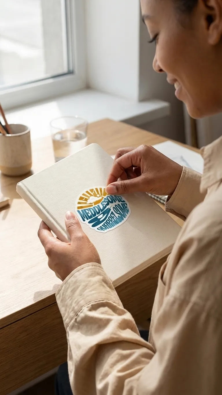 Sticker - Meddlesome &amp;amp; Quarrelsome - Sunny Days