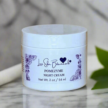 Pomezyme Night Cream Love Skin Botanicals