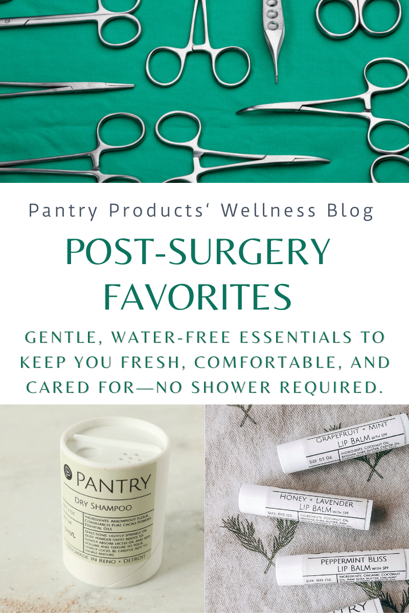 Post-Surgery Recovery Favorites