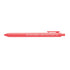 Neon coral pen with the motivational quote “Just be yourself, there is no one better” printed in white text.