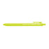 Citron pen with the inspirational quote “Learn to live alongside cringe” printed in white, inspired by Taylor&