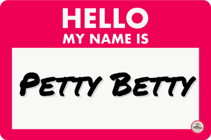Hello My Name is......Magnet
