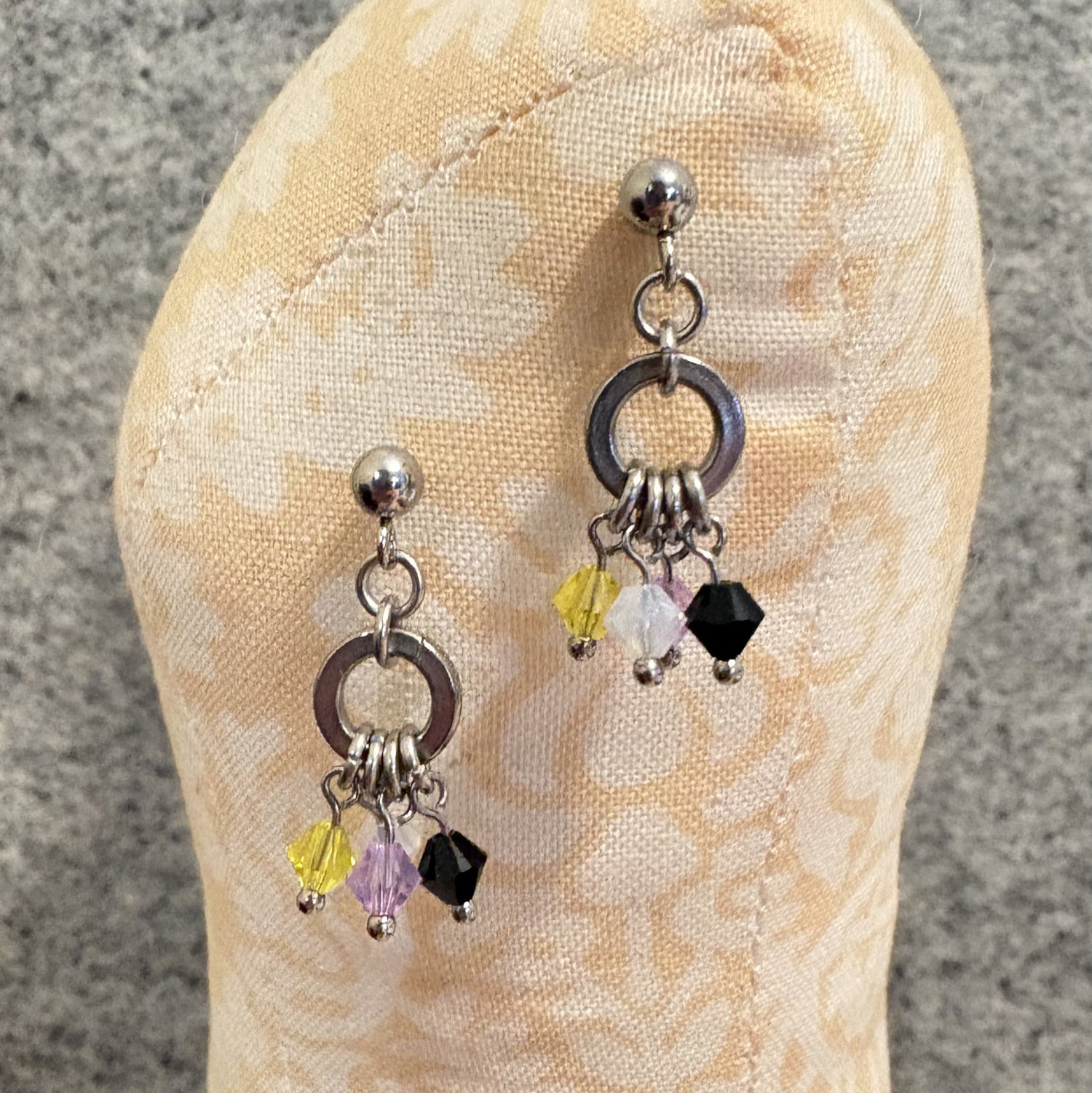 Pride 2026 Tiny Non-Binary Pride Earrings