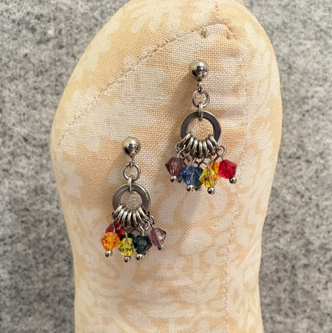 Pride 2026 Tiny Rainbows Earrings